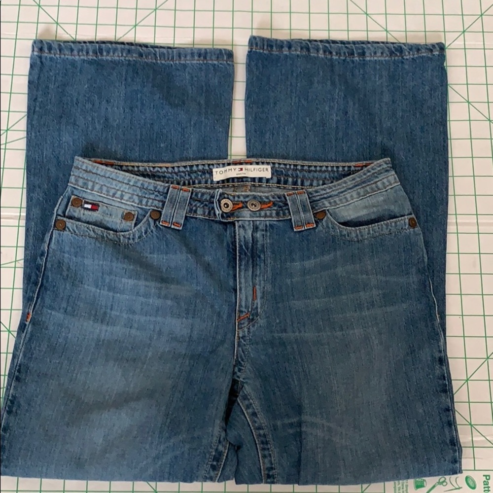 Vintage Tommy Hilfiger Ankle Jeans
